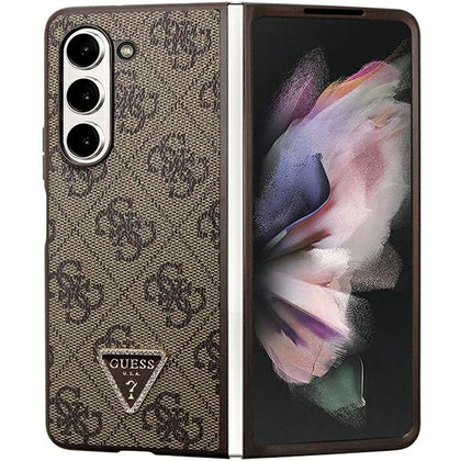 Guess eko odos dėklas Samsung Galaxy Z Fold5 – rudas -- Samsung Galaxy Z Fold 5