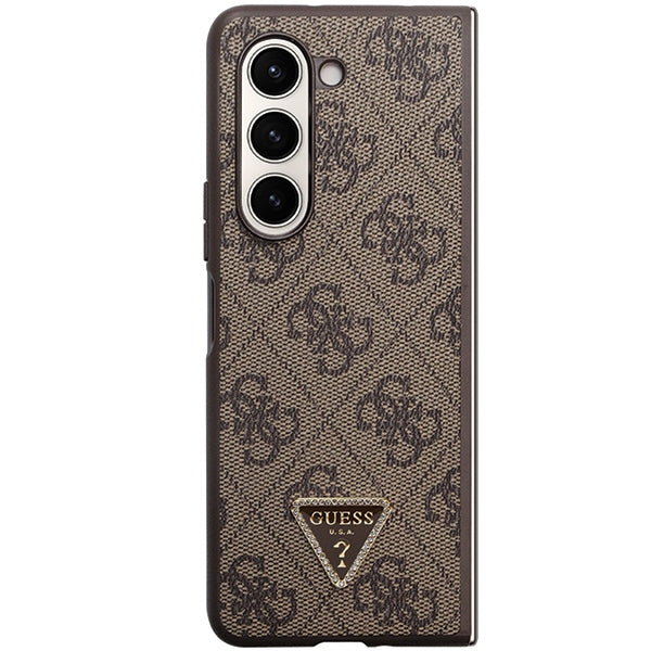 Guess eko odos dėklas Samsung Galaxy Z Fold5 – rudas -- Samsung Galaxy Z Fold 5