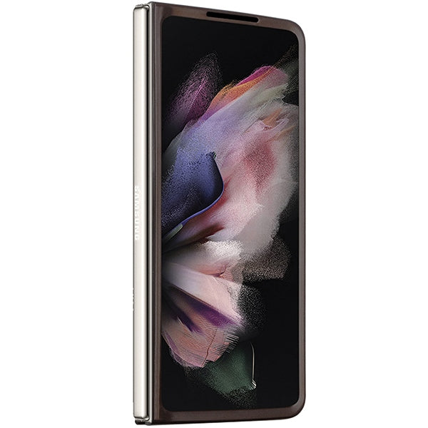 Guess eko odos dėklas Samsung Galaxy Z Fold5 – rudas -- Samsung Galaxy Z Fold 5