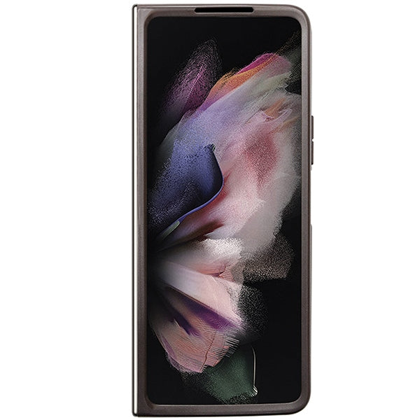 Guess eko odos dėklas Samsung Galaxy Z Fold5 – rudas -- Samsung Galaxy Z Fold 5
