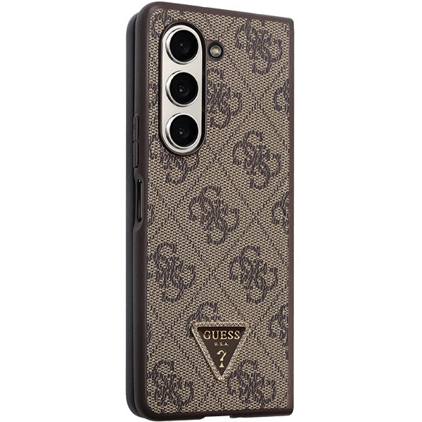Guess eko odos dėklas Samsung Galaxy Z Fold5 – rudas -- Samsung Galaxy Z Fold 5