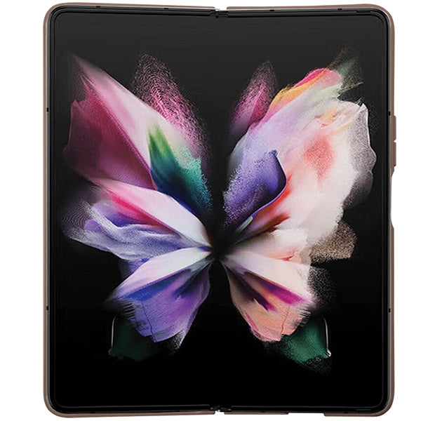 Guess eko odos dėklas Samsung Galaxy Z Fold5 – rudas -- Samsung Galaxy Z Fold 5