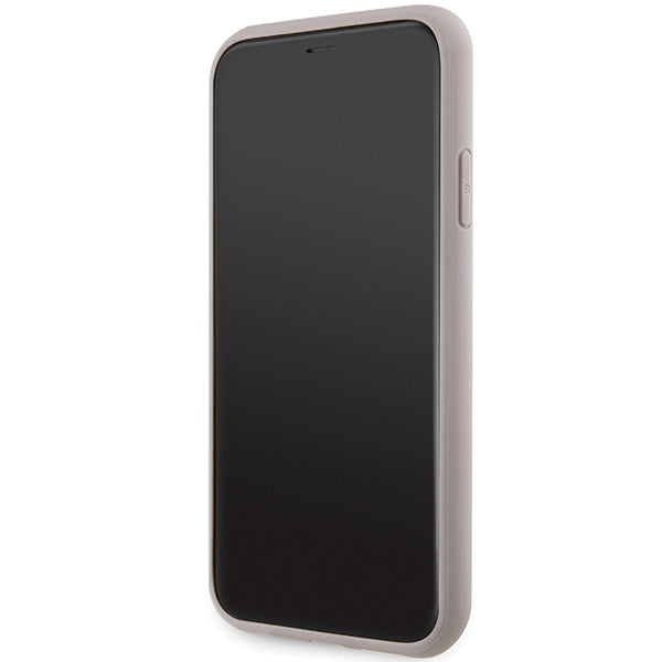 Guess MagSafe dėklas iPhone 11/XR – rožinis -- iPhone 11