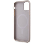 Guess MagSafe dėklas iPhone 11/XR – rožinis -- iPhone 11