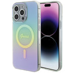 Guess MagSafe dėklas iPhone 15 Pro – turkio