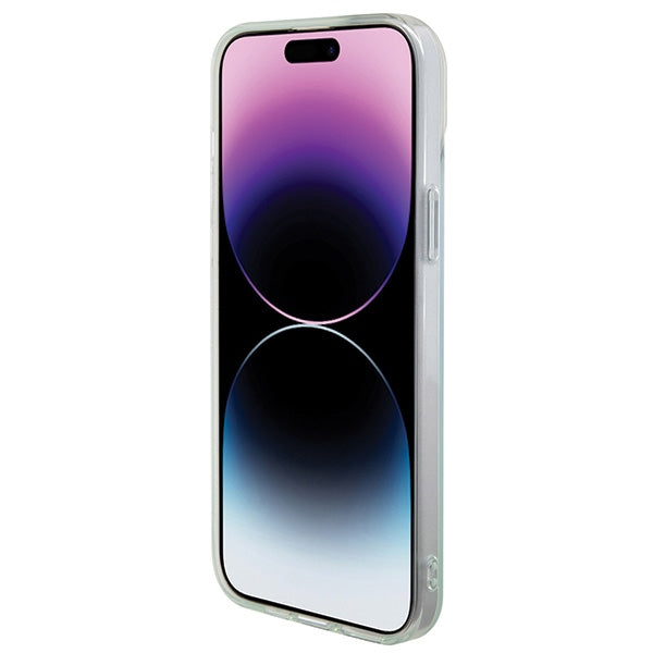 Guess MagSafe dėklas iPhone 15 Pro – turkio