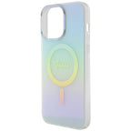 Guess MagSafe dėklas iPhone 15 Pro – turkio