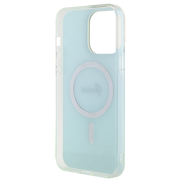 Guess MagSafe dėklas iPhone 15 Pro – turkio