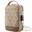 Guess GUHBHGCFSEW organizerių rankinė - ruda GCube Stripe -- Uncategorized