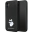 Karl Lagerfeld silikoninis dėklas iPhone 11/XR – juodas -- iPhone 11