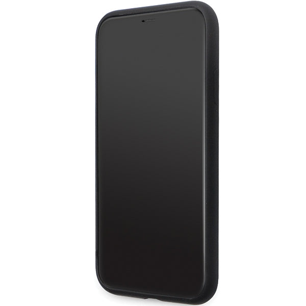 Karl Lagerfeld silikoninis dėklas iPhone 11/XR – juodas -- iPhone 11