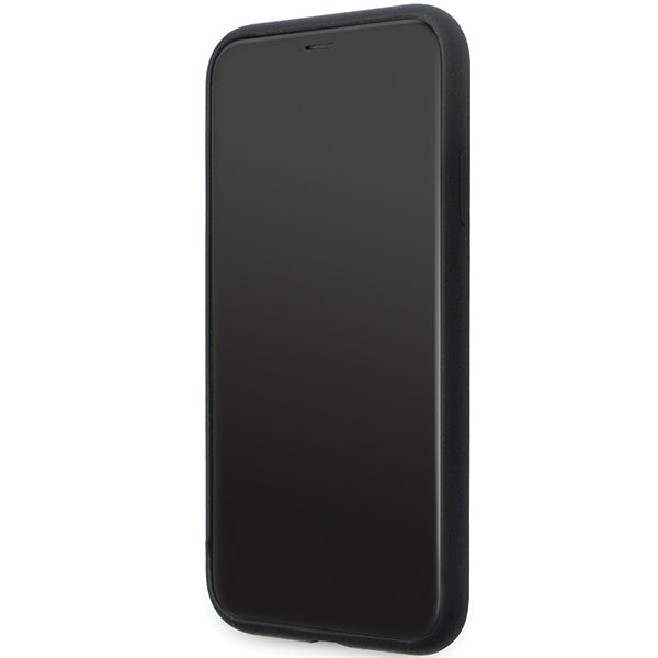 Karl Lagerfeld silikoninis dėklas iPhone 11/XR – juodas -- iPhone 11