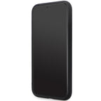 Karl Lagerfeld silikoninis dėklas iPhone 11/XR – juodas -- iPhone 11