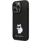 Karl Lagerfeld dėklas iPhone 14 Pro Max – juodas
