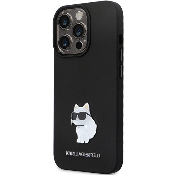 Karl Lagerfeld dėklas iPhone 14 Pro Max – juodas