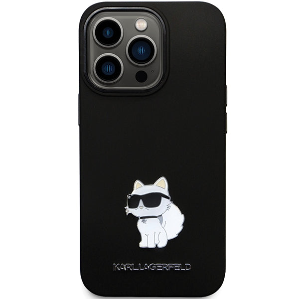 Karl Lagerfeld dėklas iPhone 14 Pro Max – juodas