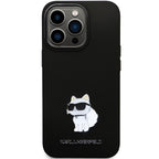 Karl Lagerfeld dėklas iPhone 14 Pro Max – juodas