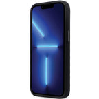 Karl Lagerfeld dėklas iPhone 14 Pro Max – juodas