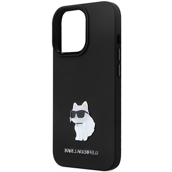 Karl Lagerfeld dėklas iPhone 14 Pro Max – juodas