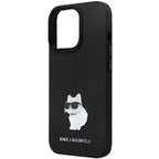 Karl Lagerfeld dėklas iPhone 14 Pro Max – juodas