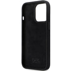 Karl Lagerfeld dėklas iPhone 14 Pro Max – juodas