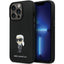 Karl Lagerfeld silikoninis dėklas iPhone 14 Pro Max – juodas