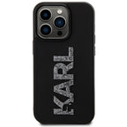 Karl Lagerfeld dėklas iPhone 15 Pro Max – juodas