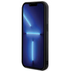 Karl Lagerfeld dėklas iPhone 15 Pro Max – juodas