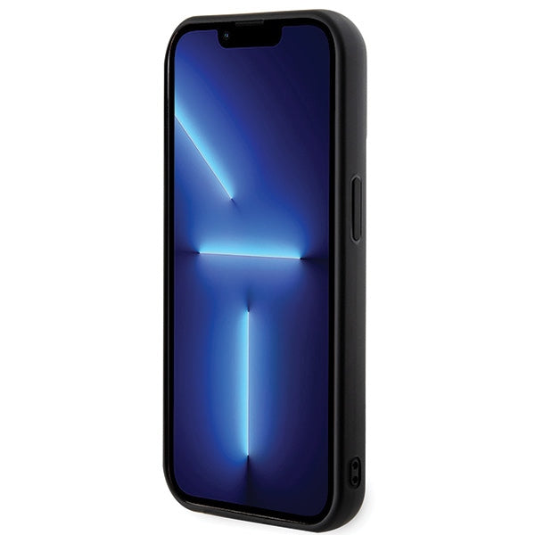 Karl Lagerfeld dėklas iPhone 15 Pro Max – juodas