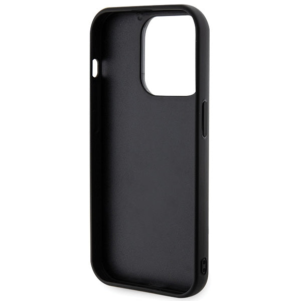 Karl Lagerfeld dėklas iPhone 15 Pro Max – juodas