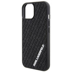 Karl Lagerfeld dėklas iPhone 15 – juodas