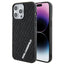 Karl Lagerfeld 3D silikoninis dėklas iPhone 15 Pro Max – juodas -- iPhone 15 Pro Max
