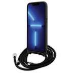 Karl Lagerfeld dėklas iPhone 15 Pro Max – juodas