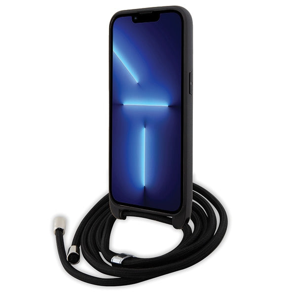 Karl Lagerfeld dėklas iPhone 15 Pro Max – juodas