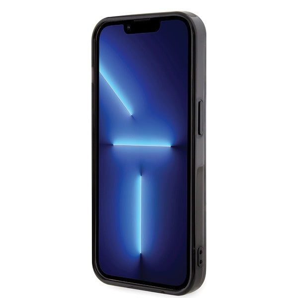 Karl Lagerfeld MagSafe dėklas iPhone 15 Pro – skaidrus