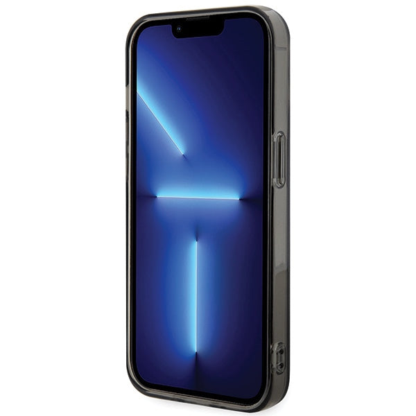 Karl Lagerfeld MagSafe dėklas iPhone 15 Pro – juodas -- iPhone 15 Pro