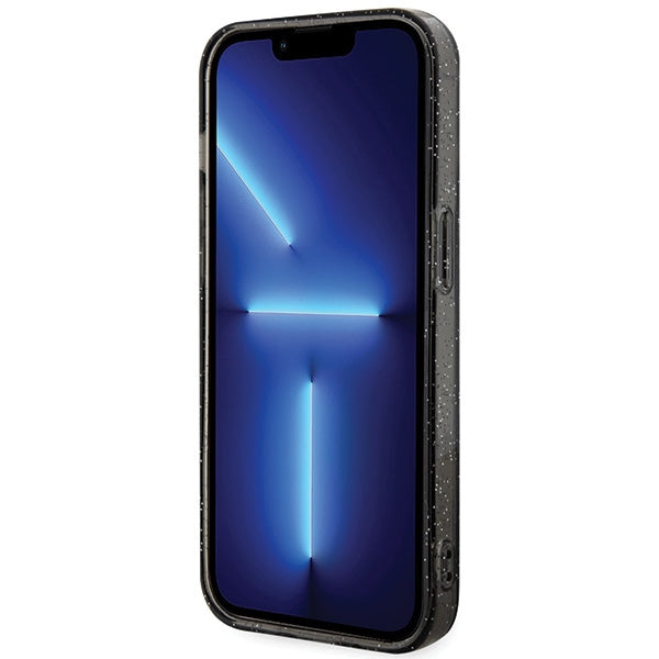 Karl Lagerfeld MagSafe dėklas iPhone 15 Pro – juodas