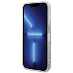 Karl Lagerfeld MagSafe dėklas iPhone 15 Pro – skaidrus