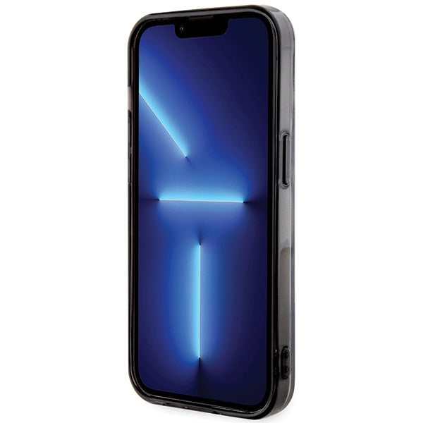Karl Lagerfeld MagSafe dėklas iPhone 15 Pro – juodas