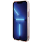 Karl Lagerfeld MagSafe dėklas iPhone 15 Plus / 14 Plus – rožinis