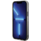 Karl Lagerfeld MagSafe dėklas iPhone 15 Plus – juodas