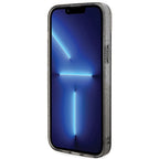 Karl Lagerfeld MagSafe dėklas iPhone 15/14 Plus – juodas