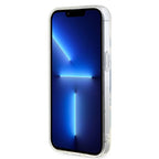 Karl Lagerfeld IML Choupette MagSafe dėklas iPhone 15 - skaidrus
