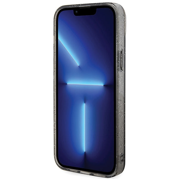 Karl Lagerfeld MagSafe dėklas iPhone 15 – juodas