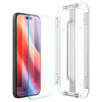 Spigen Glas.TR EZ Fit grūdintas stiklas iPhone 15 / 16