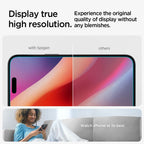 Spigen Glas.TR EZ Fit grūdintas stiklas iPhone 15/16 (2 vnt.)
