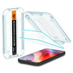Spigen Glas.TR EZ Fit grūdintas stiklas iPhone 15/16 (2 vnt.)