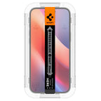 Spigen Glas.TR EZ Fit grūdintas stiklas iPhone 15/16 (2 vnt.)