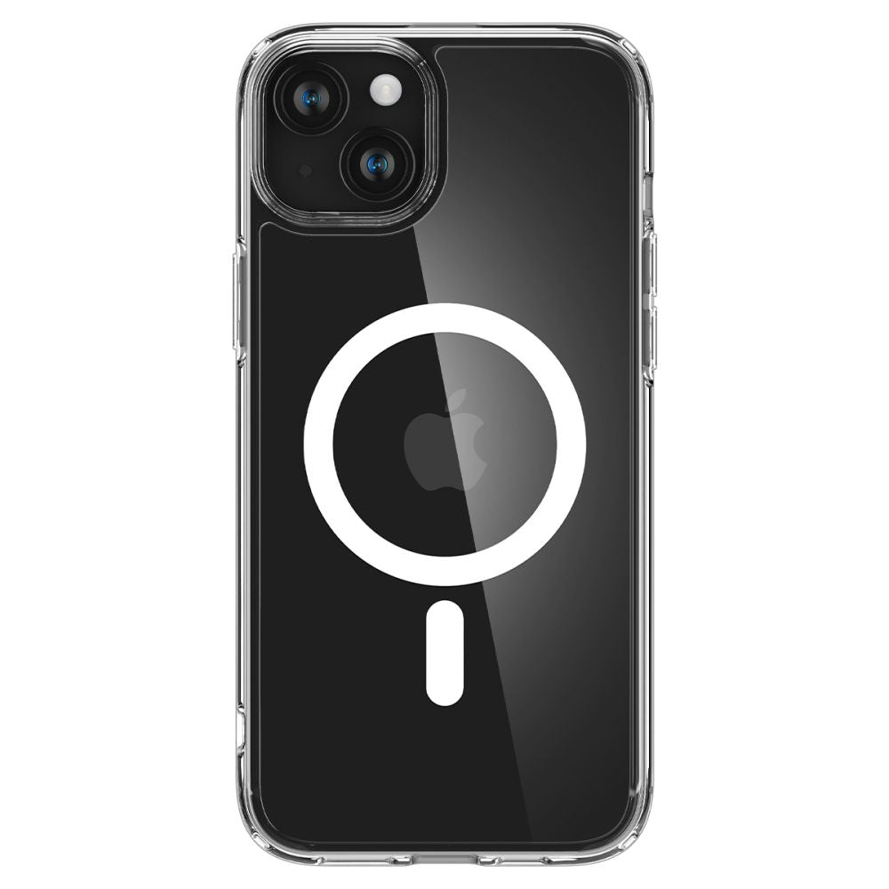 Spigen Ultra Hybrid Mag Case with MagSafe for iPhone 15 - White