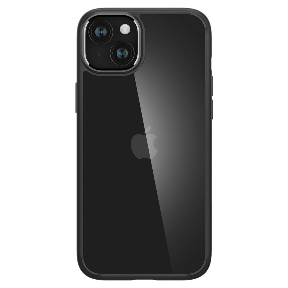 Spigen Ultra Hybrid dėklas iPhone 15 Plus – juodas